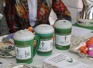 El Atlético apoya la lucha contra el cáncer